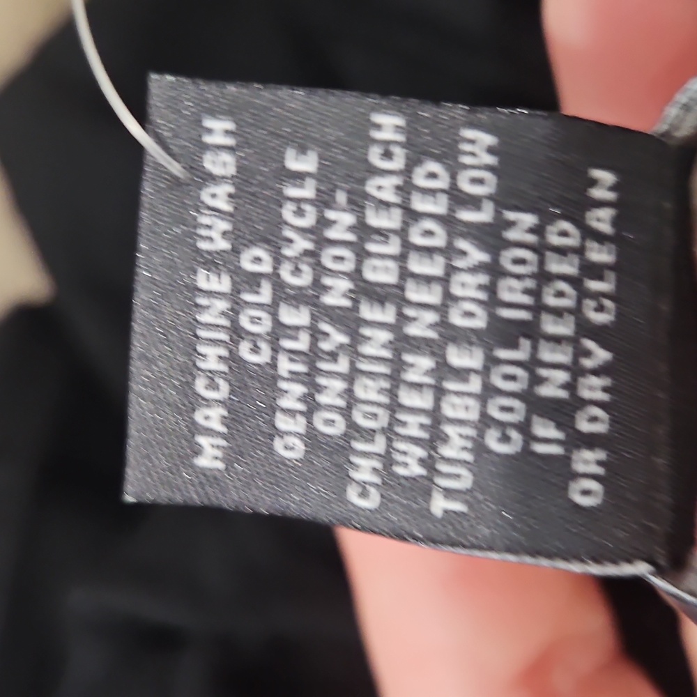 Chelsea & Theodore Blue Long Sleeve Scoop Neck Dress size XL - Picture 10 of 10